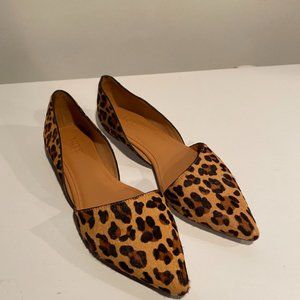 J. Crew Leopard Print Flats